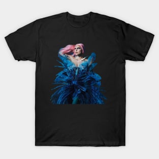 Blue Fairy sticker T-Shirt